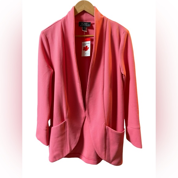 NWT Robin Artizan Blazer Cardigan - Picture 6 of 9